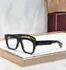 Jmm Cash Moda de Lujo Accesible Europea y Americana Placa Tendencia Hombres y Mujeres Fiesta Fotográfica de Gama Alta Cuadrado Montura de Gafas Ópticas Lisas