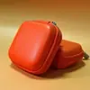 Bolsa de Disco Duro Móvil de Gama Alta de Cuero Sintético Bolsa de Cosméticos Ccd Bolsa para Cables de Datos Cargador Bolsa de Cosméticos Caja de Cosméticos para Auriculares