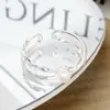 [Zhu Yun Rouqing] Anillo Sencillo Anillo Abierto para Mujer, Lujo Accesible Anillo de Nicho de Gama Alta, Estilo Coreano Anillo Apilable para Dedo Índice