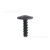 Juego de 20 piezas protector de chasis y motor de coche clip de abrazadera de tornillo de tuerca metálica clip en forma de U para Audi BMW Honda