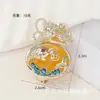 Alfinetes de Gola para Roupas de Alta Qualidade Estilo Coreano, Acessórios, Broche de Rosa Elegante Mais Vendido da Nova Moda