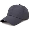 Gorra deportiva de secado rápido para hombre y mujer, gorra de béisbol deportiva, protección solar para exteriores, verano, perforada, transpirable, visera de pico de pato con logo