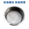 Tapa de Tubería/ Tapa de Tubería Galvanizada/ Tapa de Extremo de Tubería de Acero con Rosca Interna Tapa de Rosca de Tubería de 2 pulgadas 3 Cubiertas de Tapa 80 Hierro/ Tapón de Tubería Tapón de Tapa de 4/25 Pulgadas