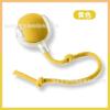 Pelota Automática para Gatos Resistente a Mordeduras Transfronteriza Juguete para Gatos Pelota Artefacto para el Autoplacer y Alivio del Aburrimiento con Cuerda Suministros para Mascotas Pelota Saltarina