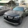 Adecuado para Mercedes-Benz Clase GLC X253 C253 2016-19 Línea AMG Lip Frontal Integrado y Pala Frontal Piezas de Modificación
