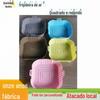 Fritadeira de Ar Doméstica Panela de Silicone Forma de Assar Redonda Resistente a Altas Temperaturas Tapete de Panela Tapete de Papel Manteiga Panela Antiaderente Panela de Silicone