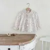 26 Coleção Primavera Transfronteiriça Meninas Renda Colete Estilo Ins Bebê Menina Laço Colete Fio de Algodão Outerwear Colete