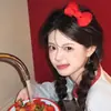 Ligas para el Cabello de Peluche de Dibujos Animados Lindos, Cuerdas para el Cabello de Muñecas Adorables, Diademas, Accesorios para el Cabello Lindos para Niños, Regalos y Recuerdos