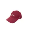 Nuevo Top Suave Bordado para Primavera y Verano con Visera de Pato Gorras de Béisbol Versátiles Casuales para Hombre y Mujer Estilo Coreano Moderno Hip-Hop Sombreros de Sol para Mujer