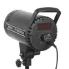 Luz de Relleno Metálica de 120W/200W/300W para Transmisión en Vivo, Fotografía con Luz Suave, Lámpara Solar de Luz Constante Cob con Reflector Profundo y Soporte