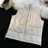 Nuevo Chaleco de Algodón de Alta Calidad con Cuello Alto a Bloques para Pareja, Chaqueta sin Mangas con Forro de Grafeno, Otoño/Invierno 2026