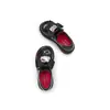 Zapatos Infantiles Balabala, Zapatos Casuales para Niñas, Zapatos Pequeños de Cuero con Relieve 3D para Primavera y Otoño con Correas de Velcro, Zapatos de Princesa