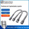 Parafusos em U, Parafusos em U Atacado, Abraçadeiras de Tubo em U Galvanizadas, Abraçadeiras Embutidas, Tipo Quadrado, Adequado para Aplicações de Nova Energia