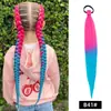 Pelucas al por mayor transfronterizas, coletas, cordones elásticos de comercio exterior, ligas de goma, trenzas de boxeadora, rastas, extensiones de coleta para peluca