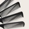Amazon Explosiones Tony Cubierta Peine de Cola Redonda y Puntiaguda Estilo Hogareño Distribución Cabello Liso Cabello Fibra de Carbono Peine Venta al por Mayor
