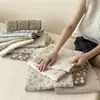Fundas de Almohada Cómodas de Algodón Estilo Coreano, un Par para Uso en Casa, Funda para Almohada Individual de Adulto, Algodón Puro, 48X74, Dos Piezas