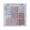 Dikalu flash edición limitada de Navidad princesa de hielo full Flash diamante plato de sombras de ojos de nueve colores 25 Bola de Nieve Perla