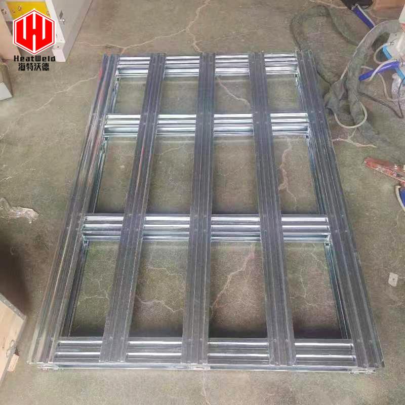 手持式点焊机焊接镀锌板托盘 (2)