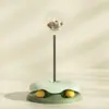 Novos Brinquedos para Gatos com Mola, Plataforma Giratória para Gatos, Bola Dispensadora, Varinha para Gatos, Brinquedos de Auto-Entretenimento para Cachorros