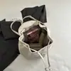 Mochila Casual Estilo Coreano College para Mulheres 2026 Verão Nova Simples Retrô Bolsa de Mão Mochila Pequena de Viagem Tendência