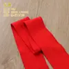 Cuello de Borde Elástico Acanalado Tejido de Punto Empalmado de una Sola Capa con Puños Extensos de Polo con Hilo Cuello Plano de Máquina