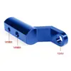 Soporte de Faro Engrosado para Vehículo Eléctrico Soporte de Montaje de Foco Externo Modificado Soporte de Foco para Espejo Retrovisor de Motocicleta