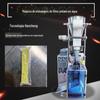 Máquina de embalagem de contas perfumadas ensacadas máquina de embalagem de contas perfumadas para lavanderia em tiras máquina de embalagem de partículas de filme solúvel em água automática