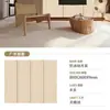 Laje de Rocha de Guangdong 800X2600X9mm Esmaltada na Superfície Luz Suave Microcimento Parede de Fundo Painel de Parede Liso Cor Sólida Aveludado