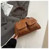 Bolso de Hombro de Moda Chanel Transfronterizo para Mujer 2025 Nuevo Bolso de Axila Romboidal de Gama Alta Bolso Boston Versátil