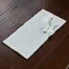 Paño de té de ante Danan Tang Mesa de té Zen para el hogar Paño de té Juego de té Kung Fu de alta gama Absorbente de agua Base para tetera Piezas de repuesto