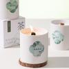 Velas Perfumadas em Caixa de Presente, Lembranças Personalizadas, Fragrância Livre de Fumaça para Casa de Hotel, Fragrância de Chá, Ornamentos de Aromaterapia Leve Atacado