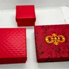 Joias Joia Caixa Pingente Pulseira Anel Colar Pulseira Chaveiro Caixa de Embalagem Atacado Quadrada