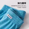 Calzoncillos Bóxer de Algodón Puro para Hombre de Otoño e Invierno, Calzoncillos de Ángulo Plano de Algodón Puro de Alta Calidad para Hombre, Calzoncillos de Cuatro Ángulos para Hombre Transpirables y Ajustados, Pantalones Cortos para Casa