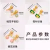 Acessórios Pingente da Paz Colorido em Esmalte Alta Retenção de Cor Pequenos Charms Fio para Pulseira de Pérolas DIY Acessórios de Pequenos Charms