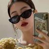 Gafas de sol nuevas retro ojo de gato europeas y americanas para fotografía callejera, moda para mujer, personalidad, gafas de celebridad de Internet, gafas de sol geniales para chica hot a prueba de sol para hombre