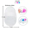 Almohadillas para Tacones de Zapatos de Tacón Alto para Mujer PU Mitad Malla Mitad Rejilla Individual Zapato Almohadillas de Talón Cómodas Amortiguación de Gel Alivio del Dolor Media Almohadilla