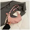 Primavera 2025 Nuevo Bolso Cuadrado Pequeño Casual Texchy de Diseño de Nicho Estilo Occidental Bolso de Hombro Cruzado de Moda para Mujer