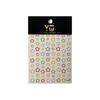 Adesivos de Unha Estrela Macaron Pontos Tendência Decalques Coloridos Vazados para Unhas Decoração Doce Fofa Venda por Atacado