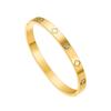 Pulsera de Acero de Titanio con Incrustaciones de Diamantes de Trébol de Cuatro Hojas de la Suerte para Mujer Venta Caliente Transfronteriza Pulsera para Pareja Estudiante Pulsera de Lujo Ligero de Gama Alta