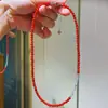 Conjunto de Pulsera y Collar de Ágata Carnelian Natural 7A y Piedra Lunar Gris de Alta Calidad