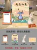 Montar um labirinto com atmosfera do Festival Qixi, adereços de jogo de team building em KT board de tirar o fôlego, decoração de parede de fundo com tema de bola rolante