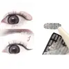 Fita Parcial para Pálpebra Dupla para Mulheres, Renda, Ultrafina, Invisível, Natural, Sem Costura, Respirável, Especialmente Projetada para Pálpebras Duplas e Olhos Inchados, Gruda Quando Exposta à Água