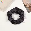 Qiyue Scrunchies de Seda Europeos y Americanos Transfronterizos Elásticos Altos Gomas para el Cabello Accesorios para el Cabello Bandas de Goma Amazon Anillos para el Cabello Adornos para el Cabello para Mujeres