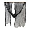 Conjunto Decorativo de Gaze para Halloween, Lã Cardada, Pano para Pendurar na Parede, Suprimentos para Festa de Casa Assombrada de Halloween, Adereços para Decoração de Local
