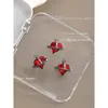 Novos Acessórios para Nail Art Popular Estilo Metal Escuro Pérola Saturno Mãe Rainha Coração Torto Diamante Zircônia Acessórios Atacado
