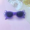 Gafas de Lazo de Dibujos Animados Gafas de Sol Lindas para Niños Protector Solar de Verano Gafas de Sol para Niños Gafas de Playa para Niñas