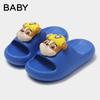 Chinelo Infantil Nezha para Meninos Verão 2025 Novo Interior Casa Banho Antiderrapante Sola Macia Chinelo de Menininha
