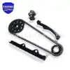 Adequado para Toyota Hilux Motor 22R-Ec Kit de Distribuição Tensor da Corrente de Comando Trilho Guia da Engrenagem