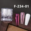 Beleza Total Transfronteiriça Novo Pó Glitter para Nail Art Banhado a Cristal Pérola Dourado Rosa Branco Aurora Pó Luar