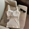 Camisole Puro Desejo para Garota Sexy sem Costas com Bojos, Caimento Justo, Realça a Cintura, Top Tubo Sem Mangas